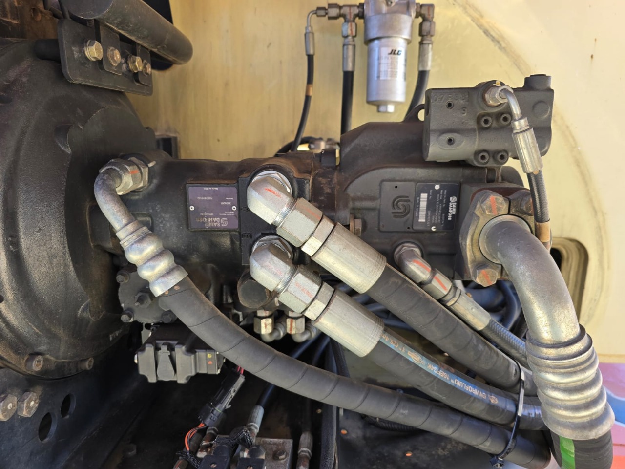 Sold - Articulated Boom Lift - View 2